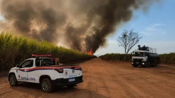 O calor intenso acelera a secagem da vegeta��o e pode oferecer a energia necess�ria para que o fogo se inicie