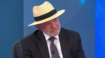 Lula disse que nunca teve 'problema fiscal' e voltou a falar na cria��o do Minist�rio da Seguran�a P�blica - Reprodu��o / TV Globo