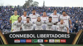 Fluminense conseguiu dram�tica classifica��o em cima do Independiente Rivadavia, pelas oitavas de final da Libertadores - Marcelo Gon�alves/Fluminense