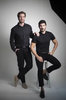 Saulo Abrah�o e Luiz Ferraz