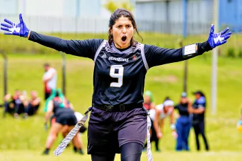 Brasileir�o S�rie C de Flag Football 2026 (Cr�dito: Yan Barros/CBFA)