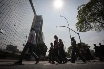 Na capital, as temperaturas ficar�o na casa dos 19 e 33 graus.