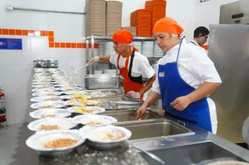 O atendimento regular em todas as unidades ser� retomado na segunda-feira (31): caf� da manh� a partir das 7h; almo�o �s 10h30 para idosos e �s 11h para o p�blico em geral; e jantar a partir das 17h. Foto: Divulga��o/Governo de S�o Paulo