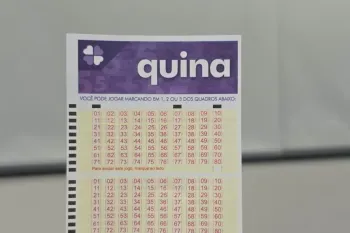 Veja o rateio da Quina 7104. (Foto: Augusto Castro)