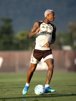 Wallace Yan est� deixando o Flamengo - Gilvan de Souza / Flamengo