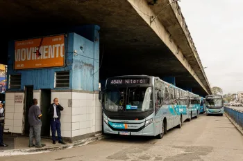 Terminal de Alc�ntara, em S�o Gon�alo: ser� que o metr� enfim chegar� at� l�? Foto: Gabriel de Paiva