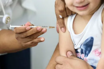 Vacina��o contra o sarampo