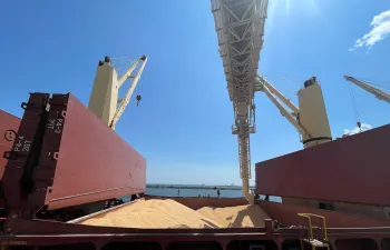 Porto de Constanta no Mar Negro, 11/05/2022 Olimpiu Gheorghiu