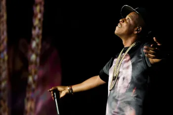 Jay-Z no Tottenham Hotspur Stadium