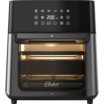 Fritadeira Oven Fryer 14L Oster Digital Touch 3 em 1