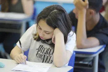 As matr�culas para novos estudantes s�o voltadas para quem, neste momento, n�o frequenta a rede estadual - Foto: Divulga��o/Governo de S�o Paulo