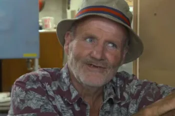O mestre marceneiro esteve ausente do programa por 'oito ou nove temporadas' (Imagem: BBC)