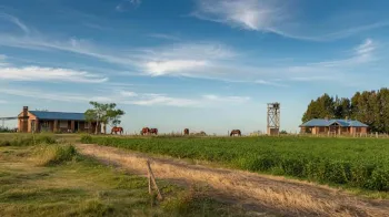 Fazenda visitada pelos idealizadores do fundo no Uruguai