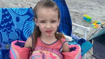 Saylor Hayes, que n�o falava, provocou uma busca desesperada durante a noite (Imagem: Georgetown County Sheriff's Office/Facebook)