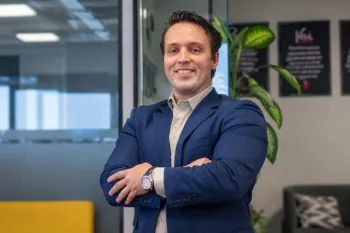 Mateus Bernardes, CEO da Cronos Logistics