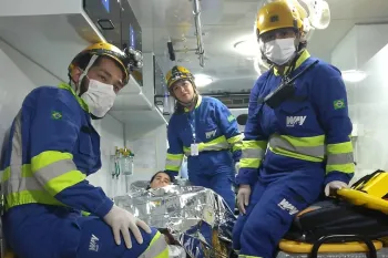 Parto ocorreu dentro de viatura durante atendimento de emerg�ncia. (Foto: Way 306)