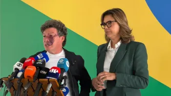 Reginaldo Lopes e Leila do V�lei