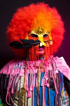 Exposi��o 'Recados Tramados' mostra arte africana no Instituto �ar�
