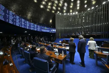 Plen�rio do Senado: projeto de lei institui o plano de incentivos para o setor de data centers Foto: Ton Molina/Ag�ncia Senado