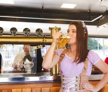 Petr�polis recebe seu Oktoberfest em setembro Foto: Divulga��o / Oktoberfest