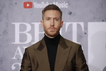 O DJ e m�sico brit�nico Calvin Harris Foto: Tolga Akmen/AFP