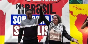 Hertz Dias e sua vice, Vanessa Portugal