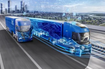 ZF e a IAA Transportation 2026: ve�culos comerciais definidos por software