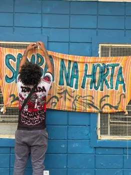 Samba na Horta: evento de agroecologia e cultura que aconteceu no Parque Itaja�