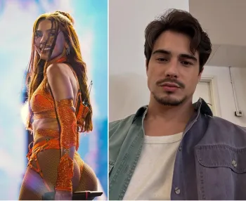 Anitta conhece e passa a seguir a m�e de Danilo Mesquita (Foto: Reprodu��o/Instagram)