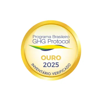 Arauco Brasil conquista o Selo Ouro do GHG Protocol