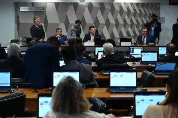 CCJ DO SENADO TON MOLINA/FOTOARENA/ESTAD�O CONTE�DO