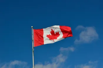 Bandeira do Canad�