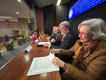 Assinatura do protocolo de coopera��o