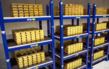 Ouro da Holanda Foto: Reprodu��o/De Nederlandsche Bank