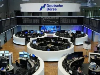 Bursa de valores de Frankfurt, na Alemanha (16/01/2026) - REUTERS