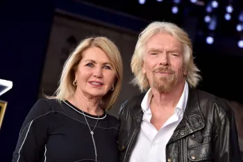 Joan Branson and Richard Branson(Image: Getty)