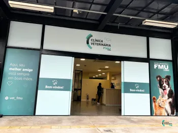 Imagem da nova Cl�nica Veterin�ria da FMU