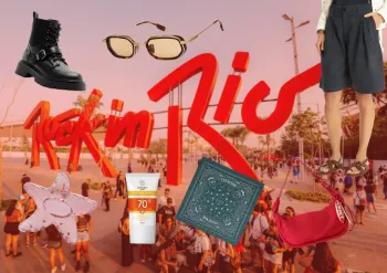 7 itens que n�o podem faltar no seu look para o Rock In Rio Foto: Divulga��o