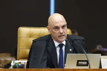 Alexandre de Moraes, ministro do STF. (Foto: Luiz Silveira/ST)