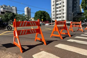 Vias ser�o interditadas em Campo Grande. (Foto: Divulga��o)