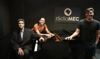 Marcos Leite, Rog�rio Duarte e Renato Lima | Cr�dito: Divulga��o R�dio MEC