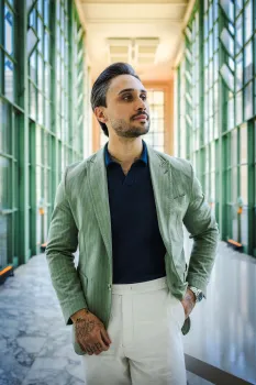 Leonardo Bastos, contador e especialista em crescimento empresarial, destaca import�ncia da gest�o tribut�ria para supermercados