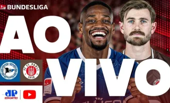 O confronto ser� entre Bielefeld e St. Pauli, neste domingo, a partir das 13h30 - Arte/Jovem Pan