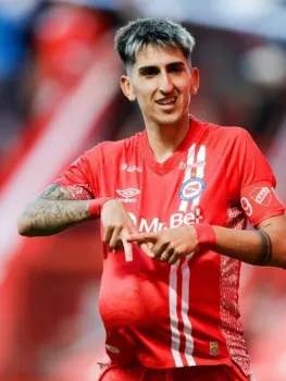 Alan Lescano � aguardado no Rio de Janeiro - Divulga��o / Argentinos Jrs