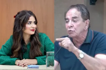 Vereador questionou relatos apresentados pela colega e afirmou que n�o conversaria com uma 'mulher destemperada'; caso gerou repercuss�o. Fotos: Reprodu��o