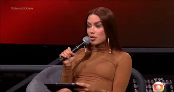 Anitta manda recado a participante que falou mal dela em reality - Reprodu��o / TV Globo