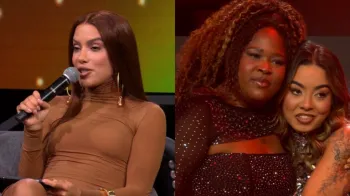 Anitta � conselheira dos participantes da nova temporada do 'Estrelas da Casa'. (Foto: TV Globo/ Ang�lica Goudinho)