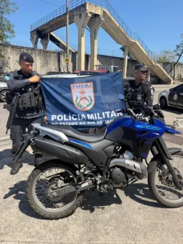 Policiais em a��o, foto: Divulga��o / PMERJ
