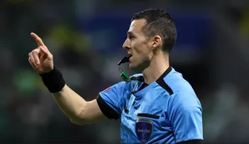Andr�s Matonte em a��o - Cesar Greco / Palmeiras