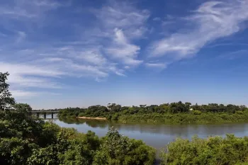 Mirante Rio Cuiab� foi reaberto para visita��o gratuita e sem agendamento. Foto: Reprodu��o/Prefeitura de Cuiab�
